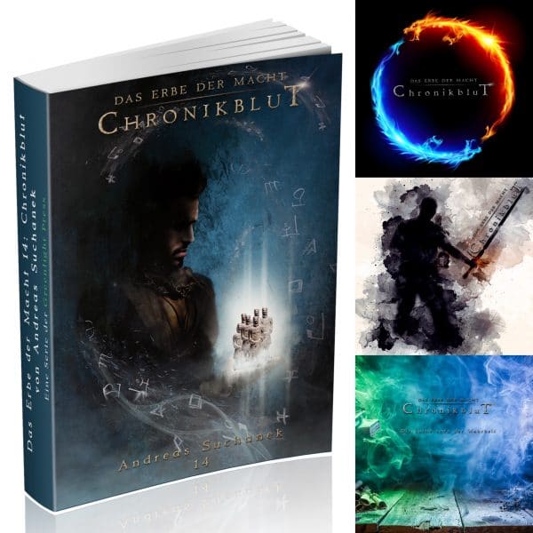 Das Erbe der Macht – Band 14: Chronikblut Das Erbe der Macht - Band 14: Chronikblut