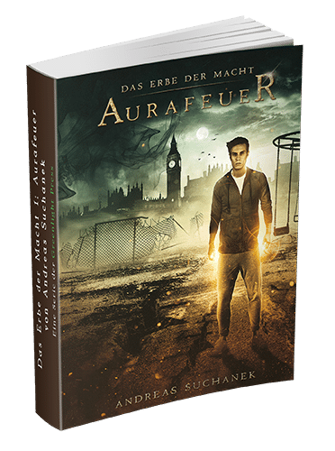 Das Erbe der Macht - Band 1: Aurafeuer (Variant Cover Edition) von Andreas Suchanek