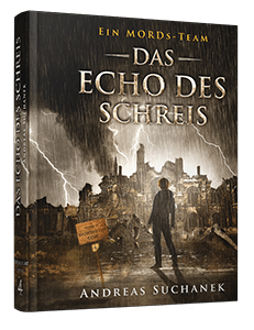 Ein MORDs-Team - "Das Echo des Schreis" - Shortlist beim Lovelybooks Lesepreis 2018