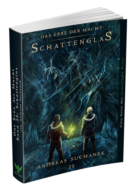 Das Erbe der Macht – Band 25: Schattenglas von Andreas Suchanek Das Erbe der Macht - Band 25: Schattenglas von Andreas Suchanek