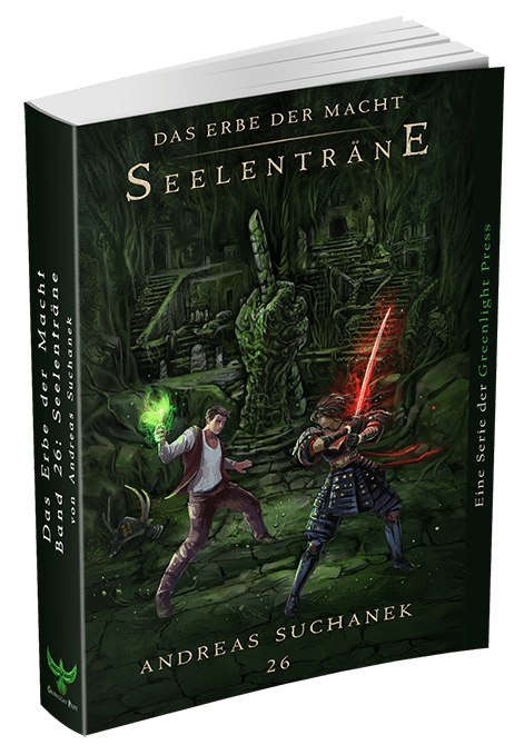 Das Erbe der Macht – Band 26: Seelenträne von Andreas Suchanek Das Erbe der Macht - Band 26: Seelenträne von Andreas Suchanek