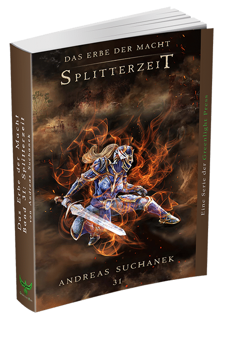 Das Erbe der Macht – Band 31: Splitterzeit von Andreas Suchanek Das Erbe der Macht - Band 31: Splitterzeit von Andreas Suchanek