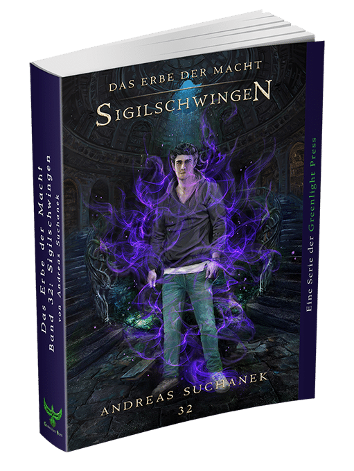 Das Erbe der Macht – Band 32: Sigilschwingen von Andreas Suchanek Das Erbe der Macht - Band 32: Sigilschwingen von Andreas Suchanek